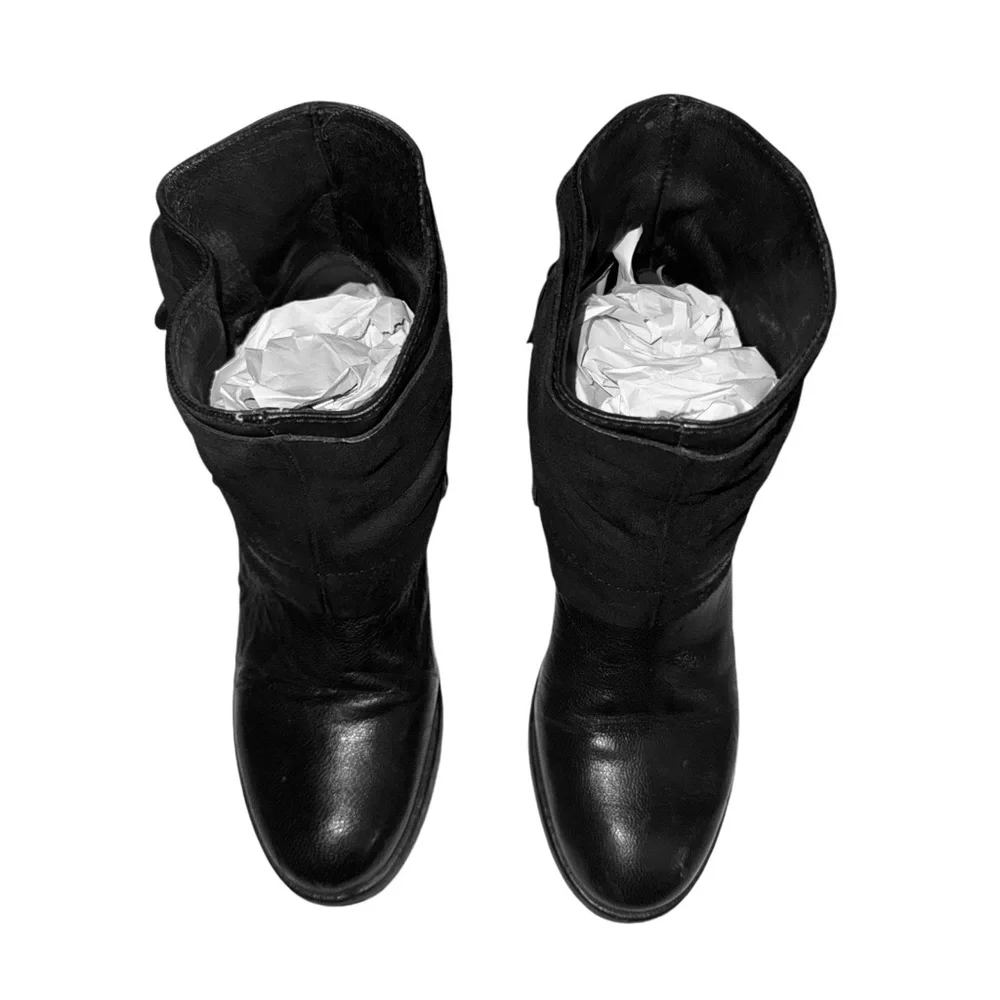 Vera Wang Moto Boots - Picture 4 of 10